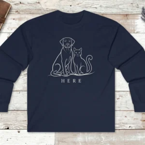 HERE - No other word needed. No other place they'd rather be.