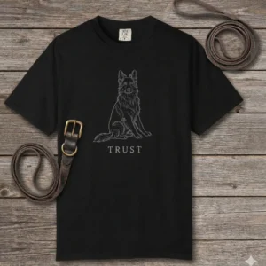 Trust - The only word that matters between you and your dog.